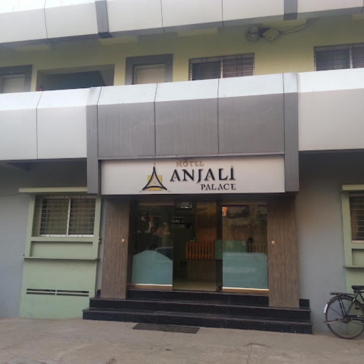 Hotel Anjali Palace Bhuj Bagian luar foto