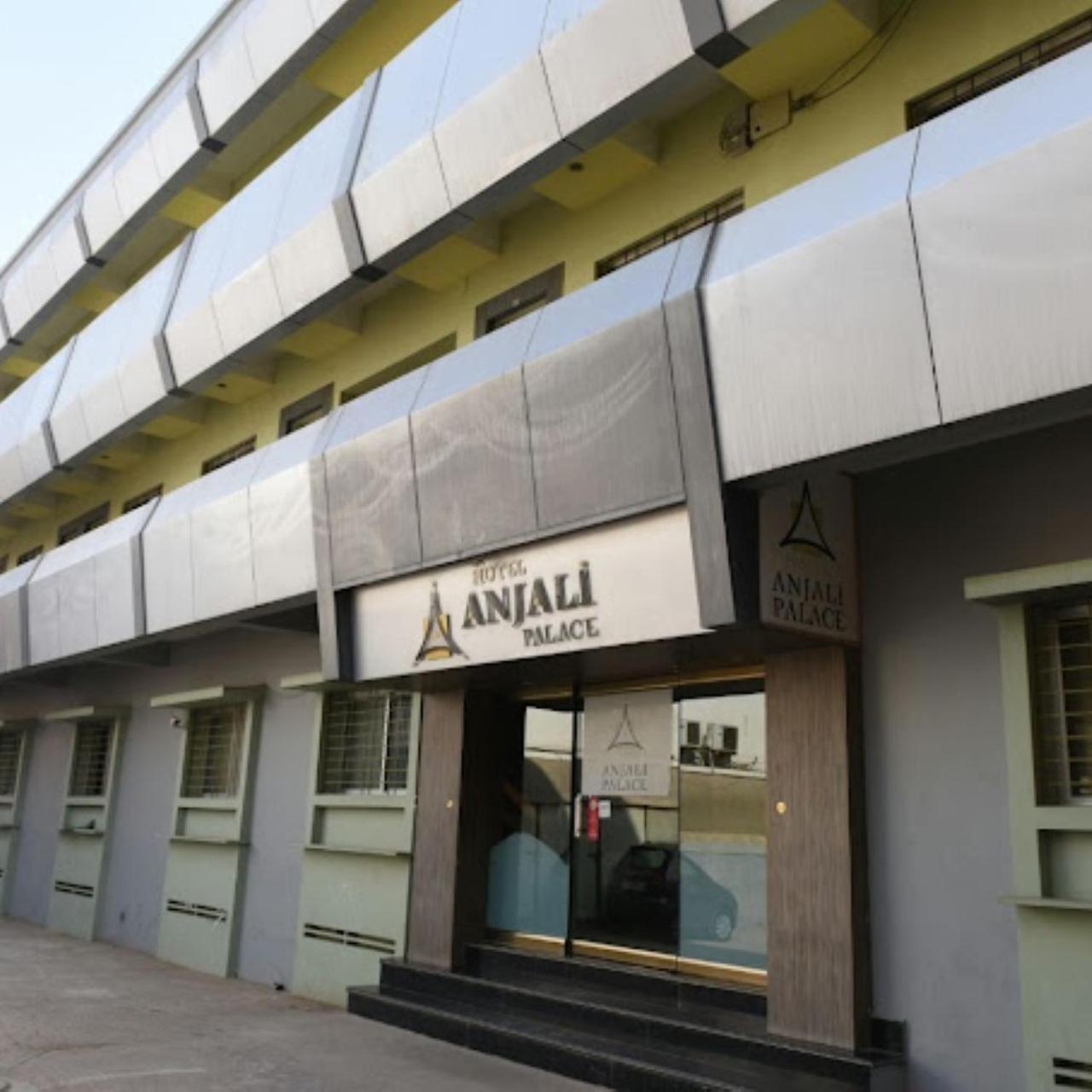 Hotel Anjali Palace Bhuj Bagian luar foto